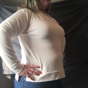 NWT a new day white hoodie sweater